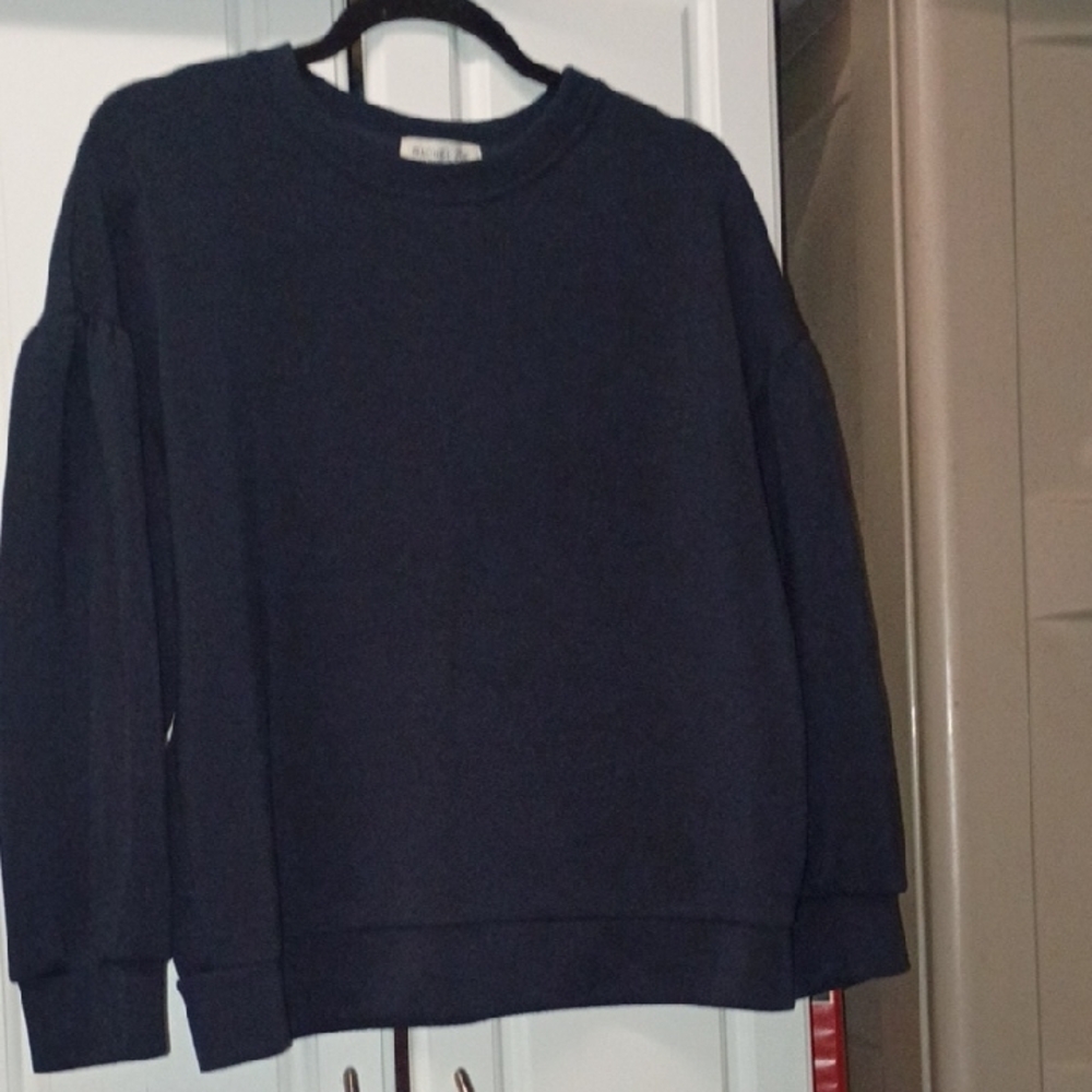 Rachel Zoe Navy Sweater